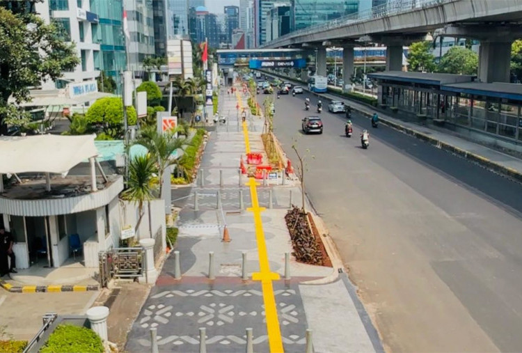 Jalan Rasuna Said Jadi Complete Street, Rampung Jelang HUT Jakarta