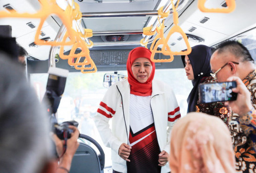 Kado Khofifah, Ayo Nikmati Bus Trans Jatim Bungurasih-Mojokerto Gratis 21-27 Agustus