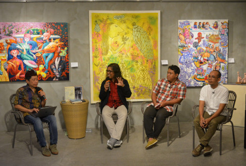 Bincang Bareng Kurator dan Penulis Mikke Susanto: Surabaya Periphery Batas Luar  Karya Seni Rupa