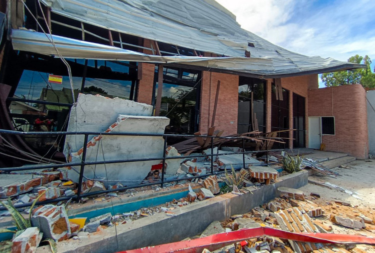 Gempa M6,7 Sulteng: 32 Orang Luka, Puluhan Bangunan Rusak 
