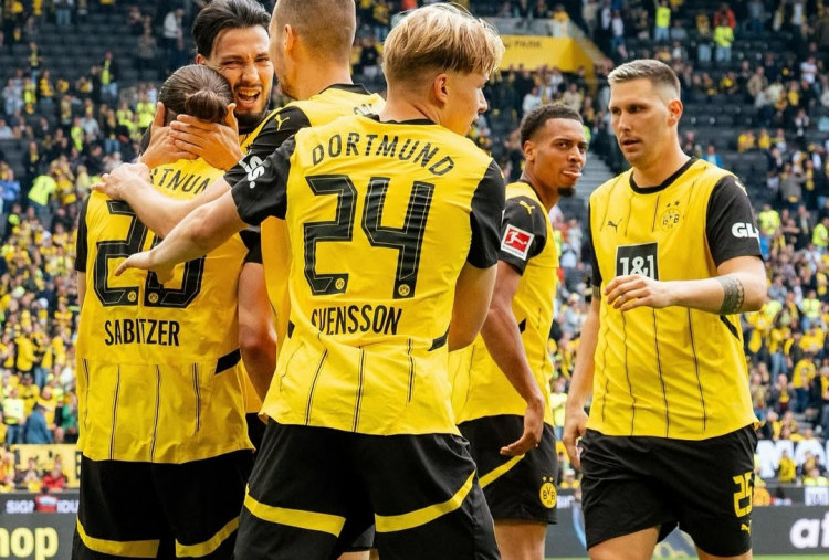 Dortmund vs Holstein Kiel 3-0: Die Borussen Amankan Tiket Liga Champions!