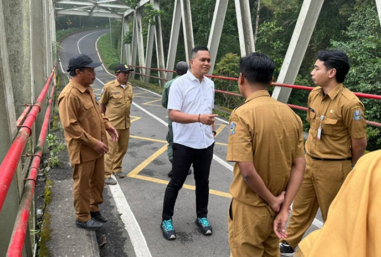 Jembatan Cangar Dipasangi Pagar 2,5 Meter dan CCTV, Desain Mau Dibuat Lebih Estetik