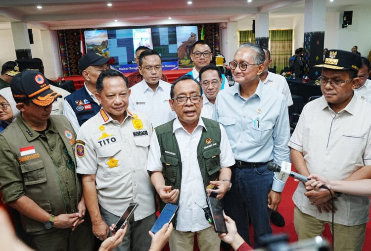 Presiden Prabowo Perintahkan Percepatan Penanganan Gempa NTT, Jajaran Menteri Turun Langsung