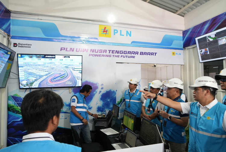 Siap Jaga Keandalan Listrik Selama Perhelatan MotoGP Mandalika, Direktur Pembangkitan PLN Pantau Langsung
