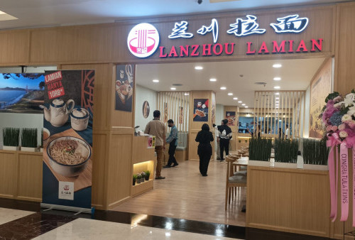Lanzhou Lamian Buka Gerai Baru di Puri Indah Mall, Lebih Premium dan Banyak Pilihan Menu