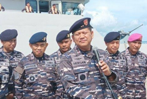 Pangkoarmada III Sebut Bentrokan TNI AL dengan Brimob dapat Diredam