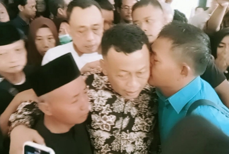 Mantan Bupati Ponorogo Sugiri Sancoko Divonis 6,5 Tahun