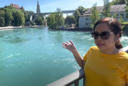 Ini Penjelasan YouTuber Indonesia Soal 6 Aturan di Sungai Aare, Risikonya Tinggi Tak Sembarang Boleh Mencoba