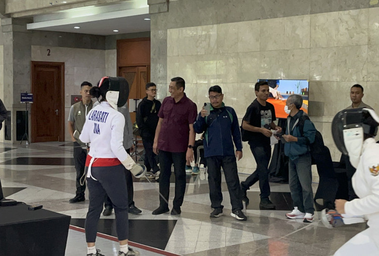 IKASI Tempa Atlet Anggar Jelang Kejuaraan Kadet Asia