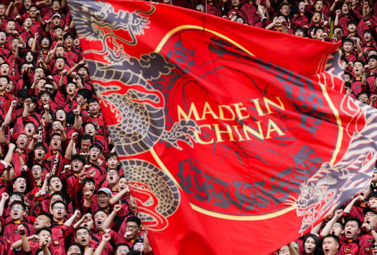 Gol Telat Yudong Wang Antar China Tundukkan Bahrain 1-0
