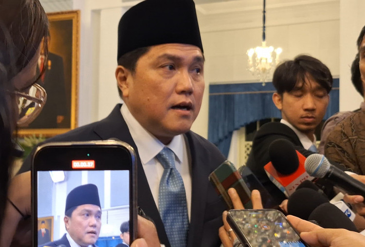 Kata Erick Thohir soal Rangkap Jabatan Menpora dan Ketum PSSI