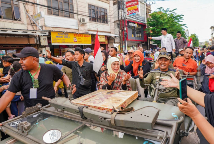 Khofifah Hadiri Milad Ke-110 Al Irsyad Al Islamiyyah Surabaya, Banjir Doa dan Dukungan