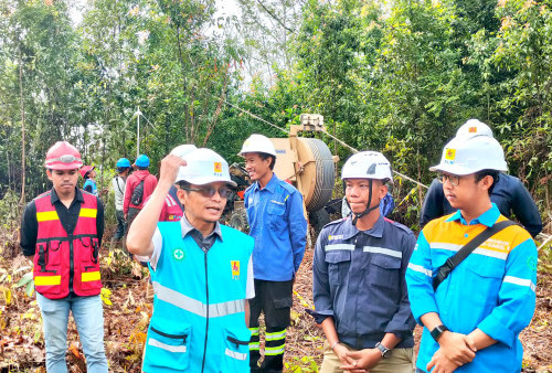 GM PLN UIP Sumbagsel Pastikan Pekerjaan Tepat Waktu dan Bekerja dengan Safety