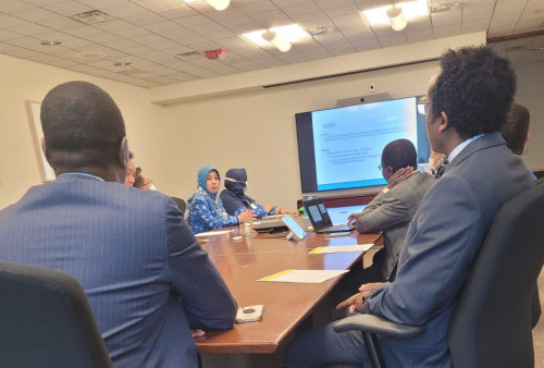Delegasi UIN Rafah Bertemu Direksi Bank Dunia di Washington DC