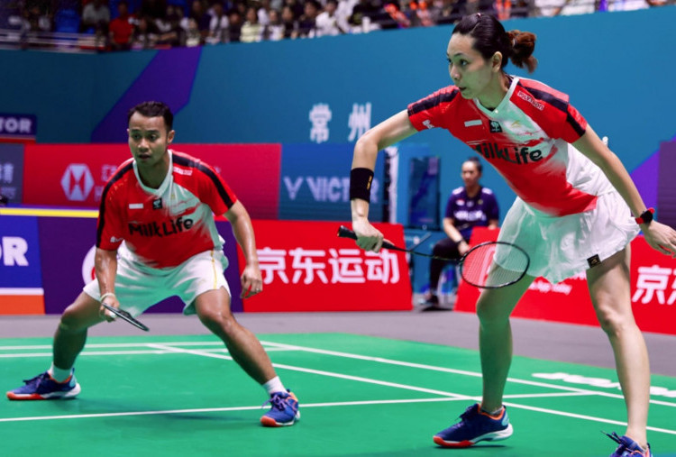 Hasil China Open 2025: Rehan/Gloria Dijegal Unggulan Pertama
