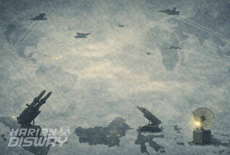 Pelajaran dari Dua Konflik untuk Pertahanan Udara Indonesia