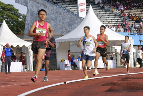Naik Kelas! Ananda Fitra Juarai Lari 1.000 Meter Putra Energen Champion SAC Indonesia 2023-Sumatera Qualifiers