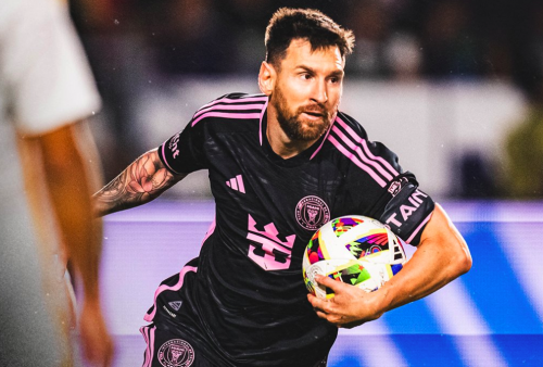 Messi Selamatkan Inter Miami dari LA Galaxy, Cetak Gol di Menit Akhir