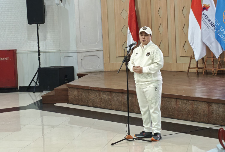 Erick Thohir Kobarkan Semangat Atlet Indonesia Menuju SEA Games 2025