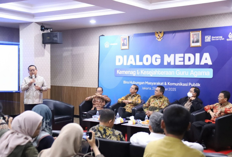 Kemenag Tegaskan Komitmen Peningkatan Kesejahteraan Guru Agama lewat Kebijakan Berkeadilan