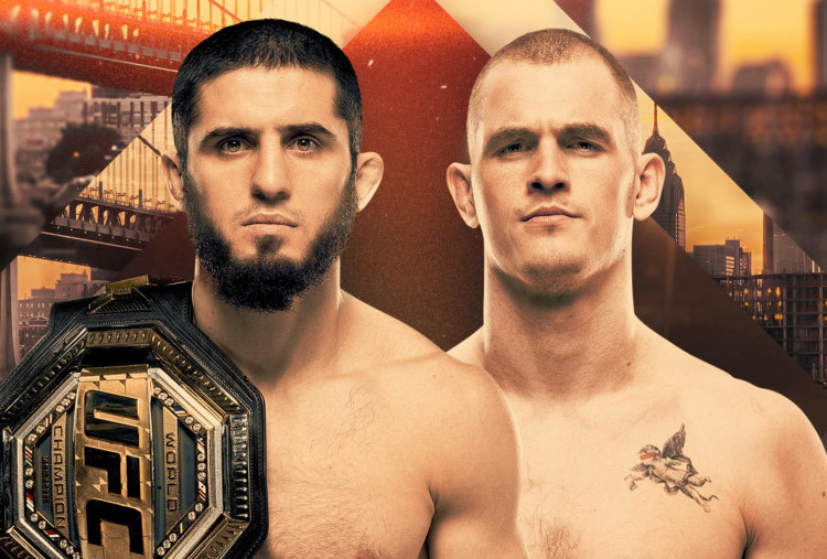  Perbandingan Statistik Islam Makhachev vs Ian Machado Garry Jelang UFC 330