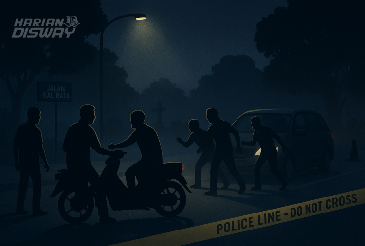 Terduga Debt Collector Tewas Dimassa di Jakarta: Para Saksi Cuma Nonton