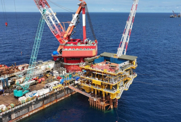 PHM Tuntaskan Pemasangan Platform Offshore Manpatu, Siap Tambah Produksi Gas Nasional 