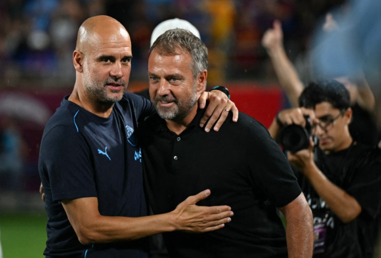Pep Guardiola Ngefans Hansi Flick, Terkesan Gaya Bermain Barcelona!