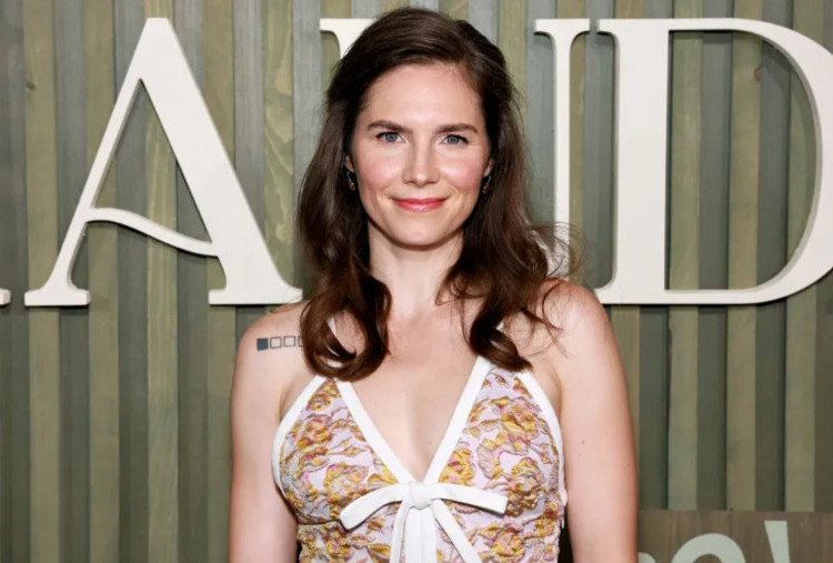 Amanda Knox Ungkap Pernah Pacaran dengan Pelaku Kekerasan Domestik