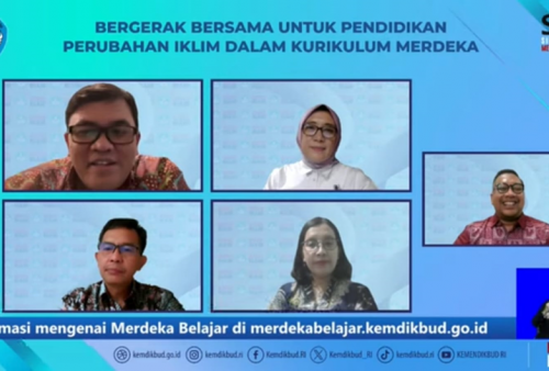 Kemendikbud Masukkan Pendidikan Perubahan Iklim ke Dalam Kurikulum