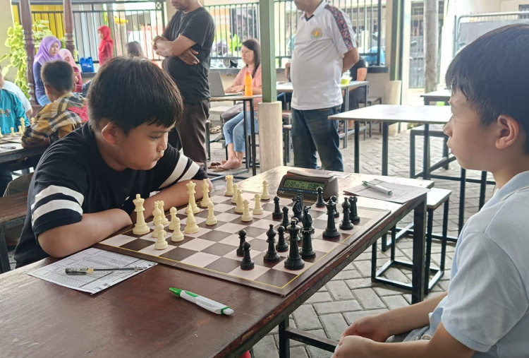 Chess Kids 2026 Jadi Ajang Regenerasi Catur Surabaya