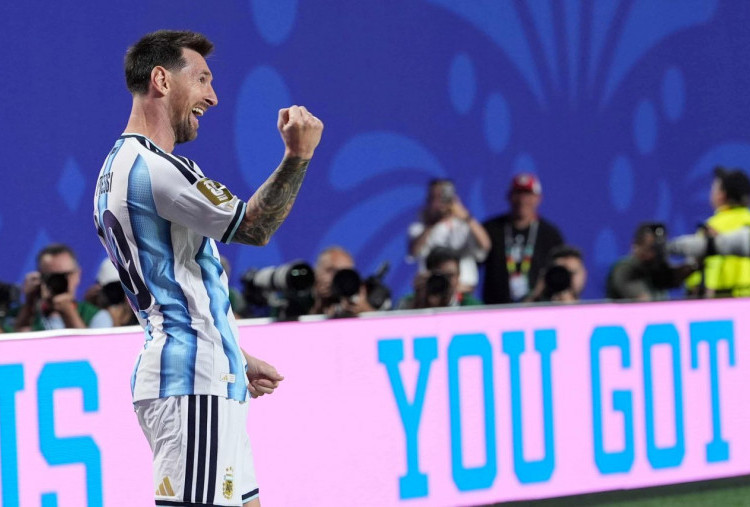 Lionel Messi Hat-trick, Samai Rekor Miroslav Klose di Piala Dunia