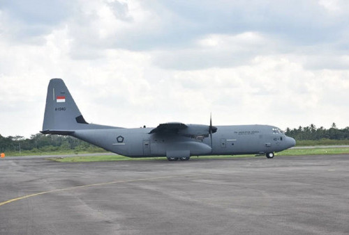 Cek Spesifikasi Pesawat C-130J Super Hercules TNI AU (A-1340), Sukses Jalankan Misi Kemanusiaan di Gaza