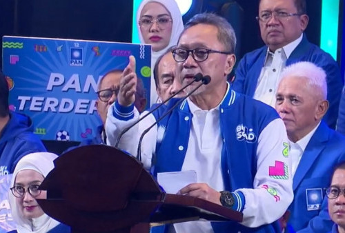 Soal Cawapres Prabowo, Zulhas : Ketua Umum PSSI Sangat Cocok! 