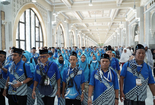 Naik Haji Bersama Mabruro (17): Banyak Kecipratan Berkah, Sai Sampai Diikuti Jamaah Luar Negeri