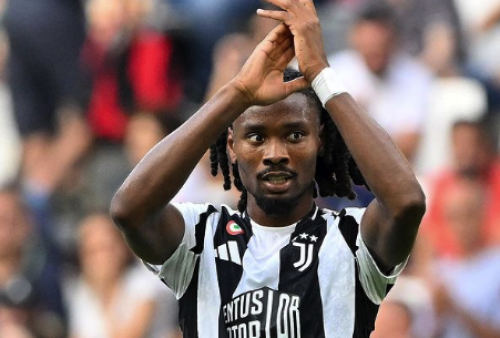 Gelandang Juventus Khephren Thuram Kecam Insiden Rasisme Vinicius Jr di Liga Champions