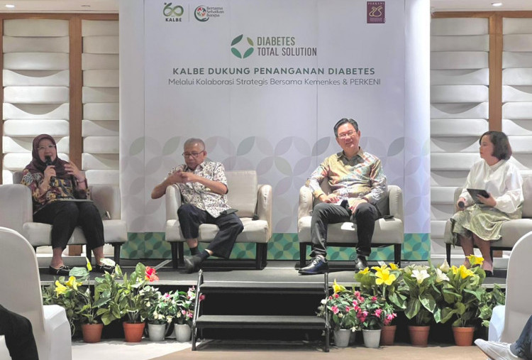 Bukan Sekadar Minum Obat, Ini Cara Kalbe dan Kemenkes Tangani Diabetes