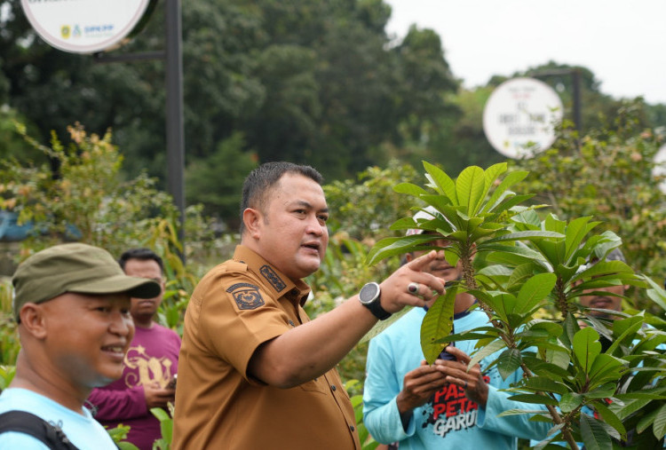Pasar Petani Garuda Mulai Beroperasi, Bupati Bogor Dorong Ketahanan Pangan Daerah