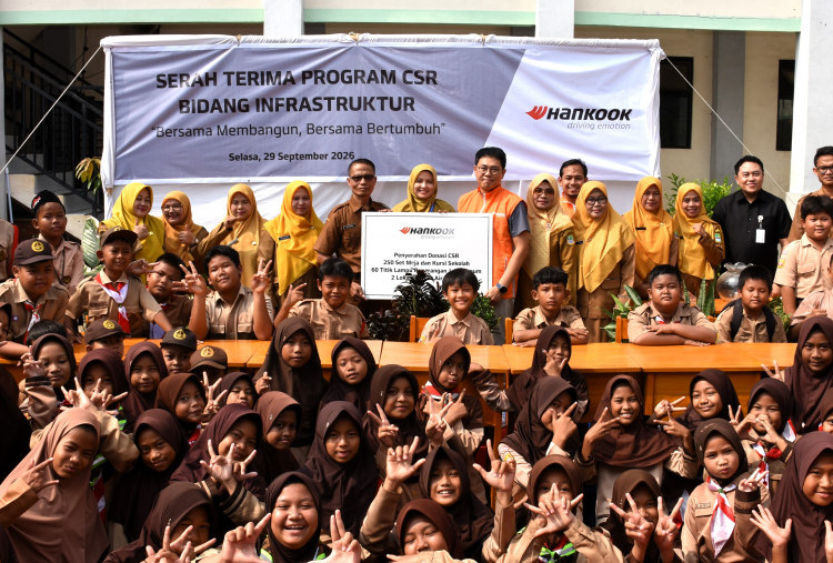 5 SD di Kabupaten Bekasi Dapat 250 Set Mebel, Sarana Belajar Siswa Dibenahi