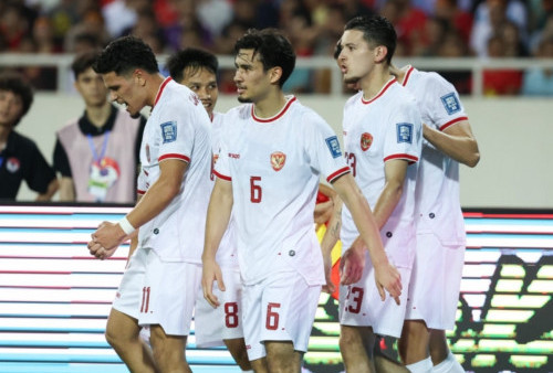 Update Ranking FIFA Timnas Indonesia Usai Permak Vietnam 3-0: Melesat Drastis Melewati Kuwait dan Malaysia