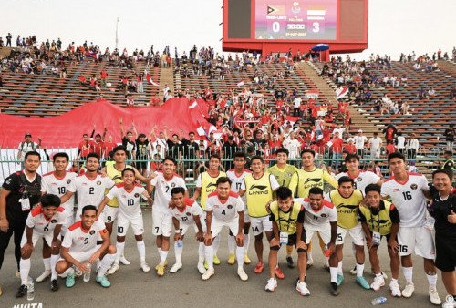 Timnas Indonesia Lolos Semifinal Sepakbola SEA Games 2023, dengan Rekor Cleansheet dan Pertahanan Terbaik