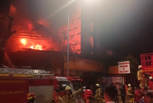 Sudah Teridentifikasi, Ini Daftar Nama 7 Korban Kebakaran Ruko Bingkai di Mampang