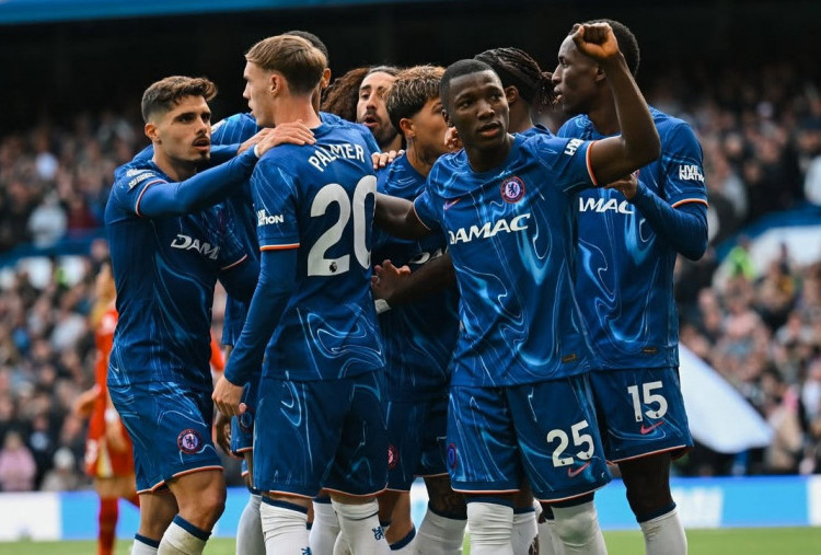 Liverpool vs Chelsea 1-3: The Blues Permalukan Sang Juara Premier League