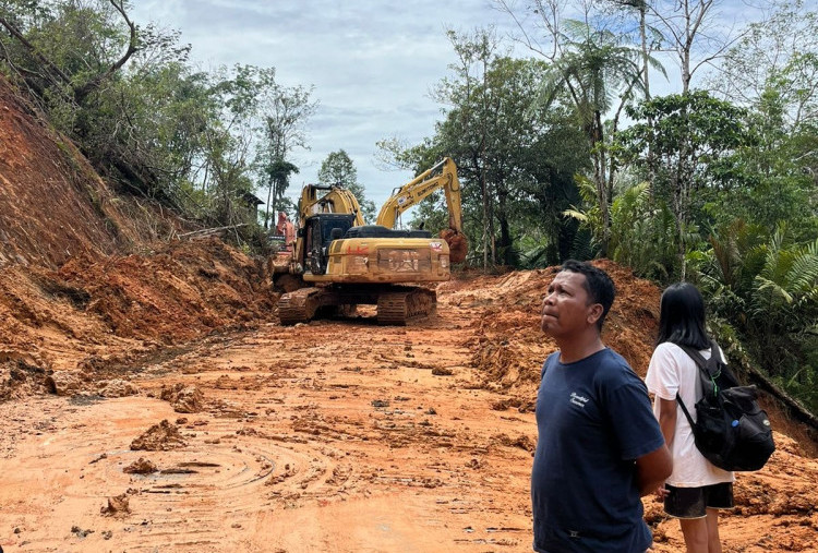 Pemulihan Akses di Tapanuli Utara Capai 80 Persen, Jalan Alternatif Ditargetkan Tiga Hari Rampung