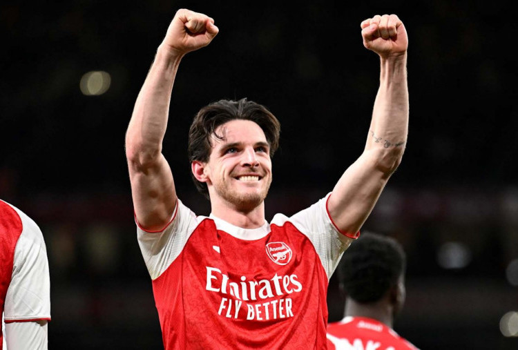 Arsenal Raih 3 Poin Krusial, Odegaard dan Arteta Kompak Puji Declan Rice