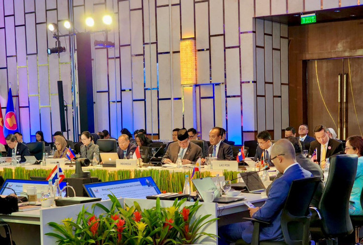 Airlangga Hartarto: Ketahanan Pangan dan Energi ASEAN Tak Bisa Ditunda Lagi