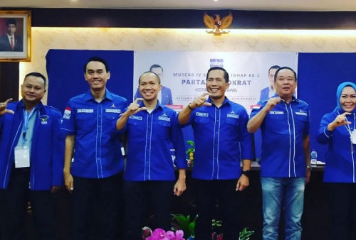 Putra Almarhum H Mahyudin, Yudha Pratomo Terpilih Jadi Ketua DPC Partai Demokrat Palembang
