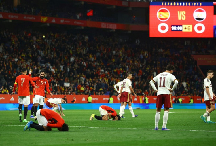 Spanyol vs Mesir 0-0, Alarm Lini Depan La Furia Roja Jelang Piala Dunia