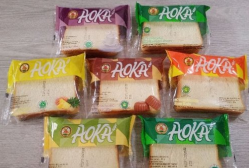 Roti Aoka Mengandung Bahan Pengawet Kosmetik yang Berbahaya Jika Dikonsumsi, Pihak Manajemen Buka Suara