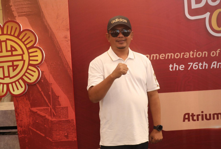 Cheng Yu Pilihan Pengasuh Pesantren Syekh Abdurrahman Rabah Pamekasan Abdul Hamid: Zi Jian Zhi Wei Ming